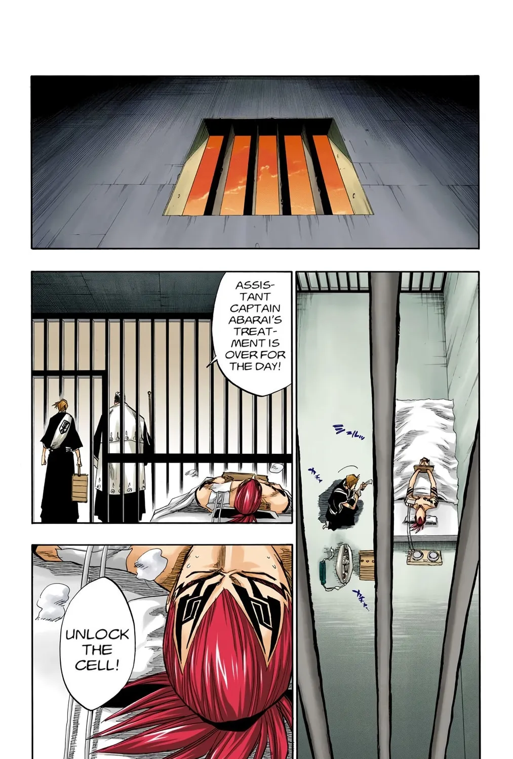Read Bleach (Colored) chapter 100 image 10 on Lezhin