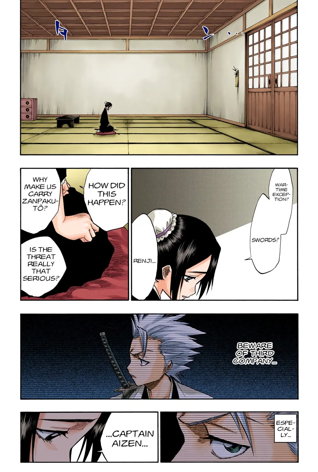 Read Bleach (Colored) chapter 100 image 14 on Lezhin