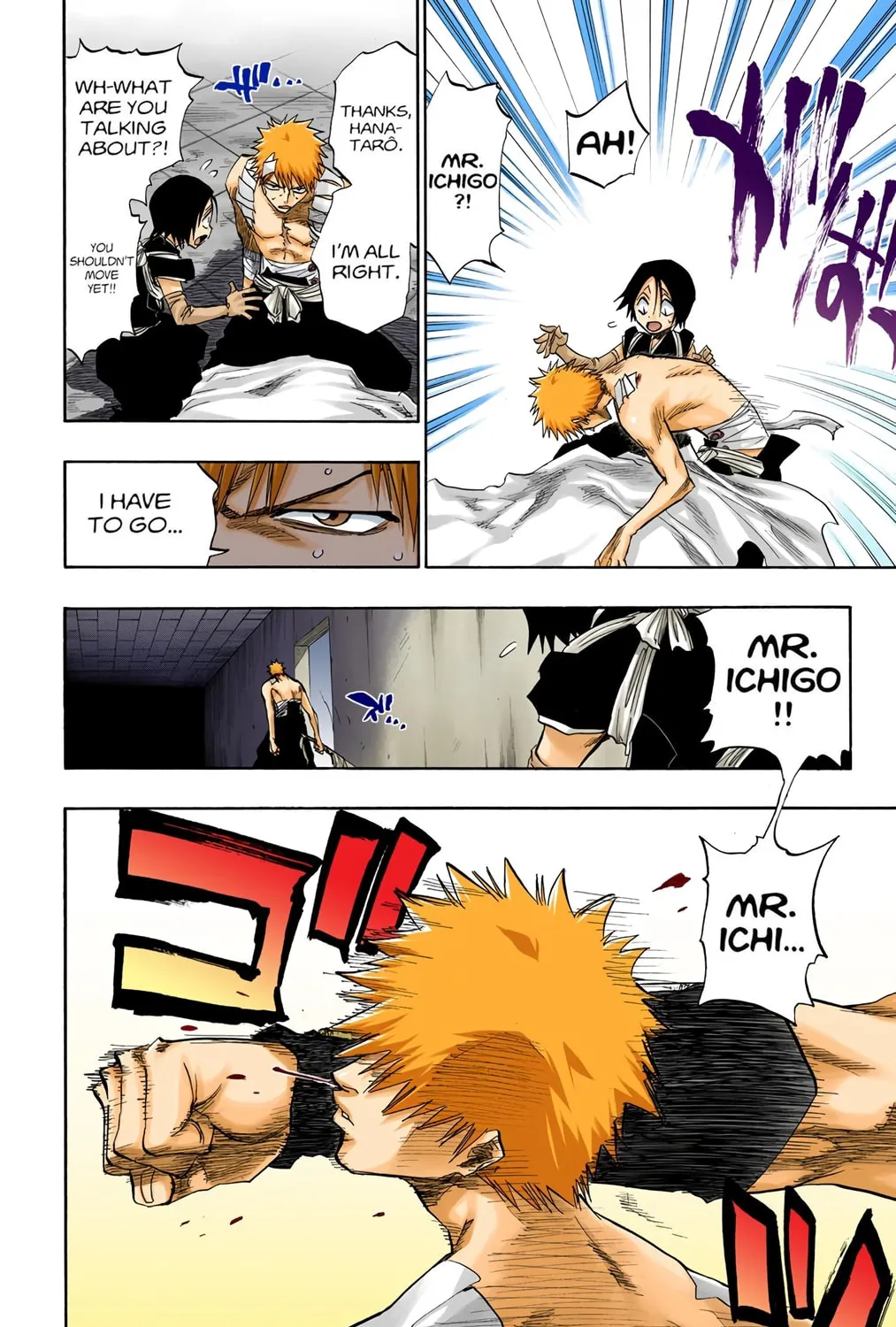 Read Bleach (Colored) chapter 100 image 2 on Lezhin