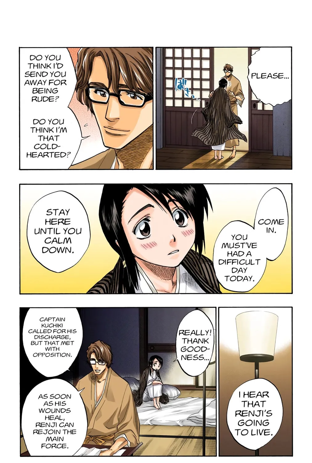 Read Bleach (Colored) chapter 100 image 20 on Lezhin