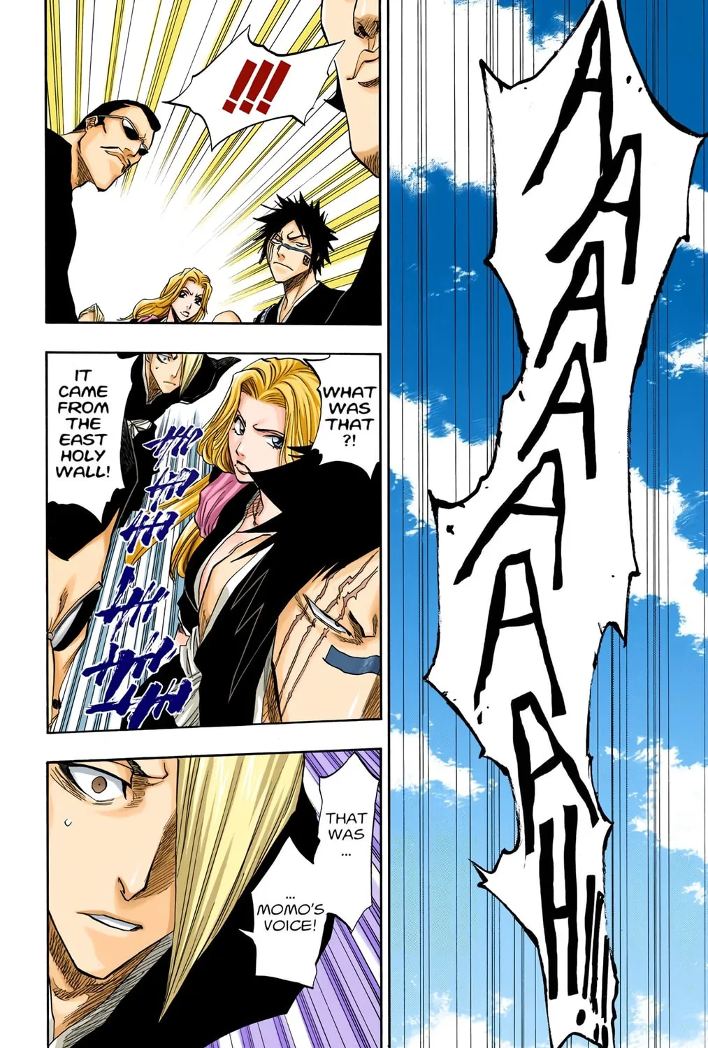 Read Bleach (Colored) chapter 100 image 30 on Lezhin
