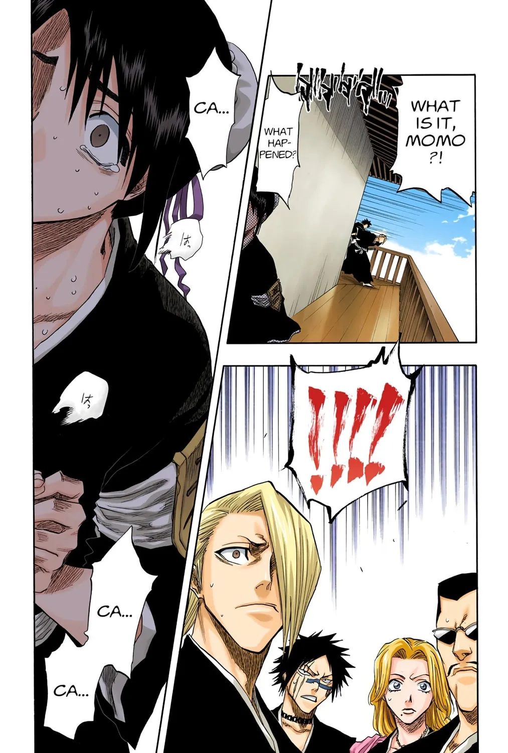 Read Bleach (Colored) chapter 100 image 32 on Lezhin