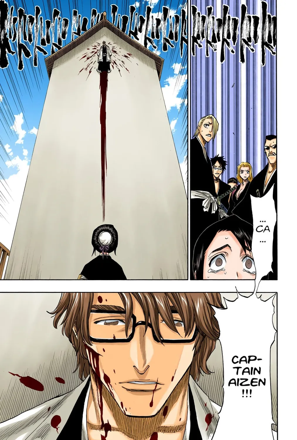 Read Bleach (Colored) chapter 100 image 36 on Lezhin