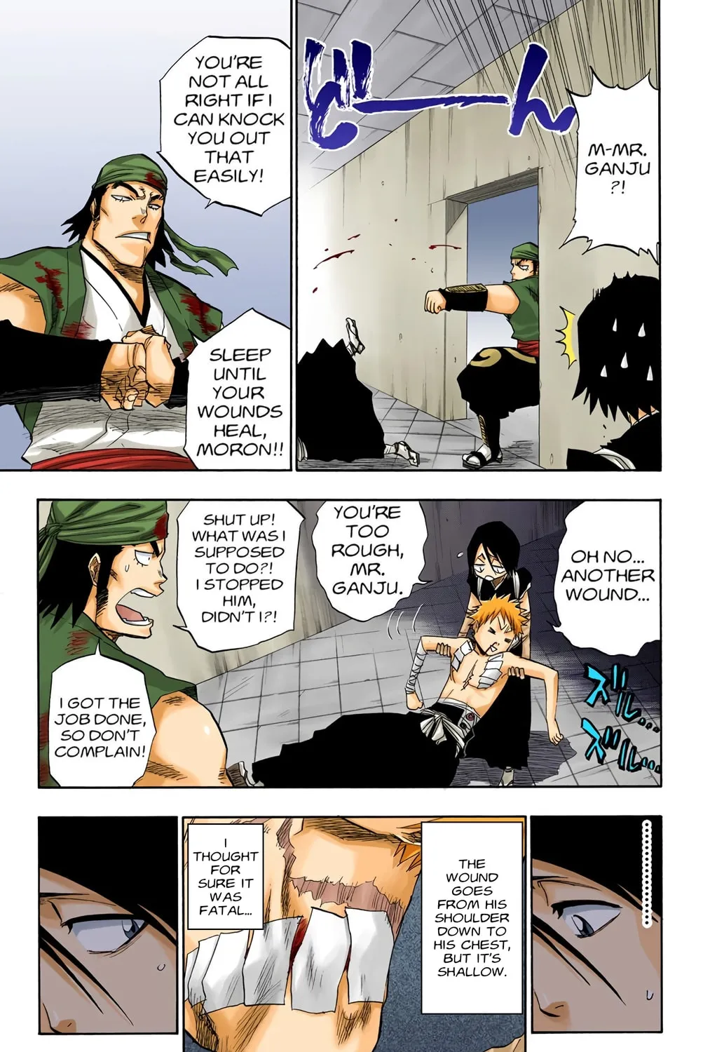 Read Bleach (Colored) chapter 100 image 4 on Lezhin