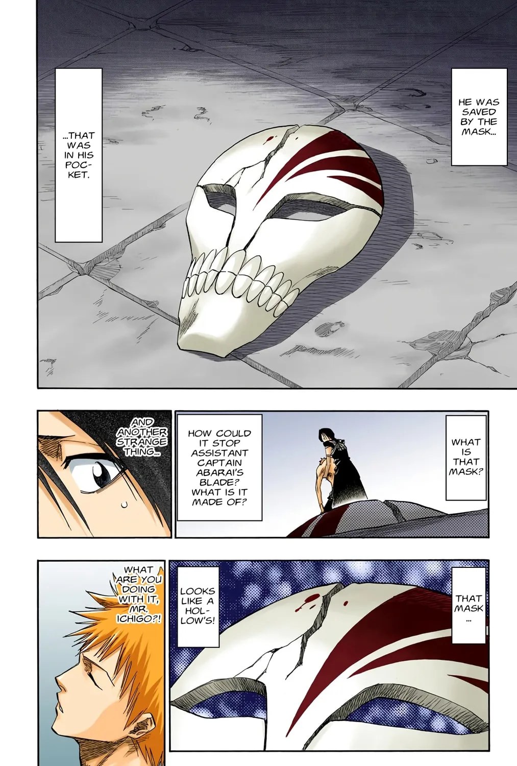 Read Bleach (Colored) chapter 100 image 6 on Lezhin