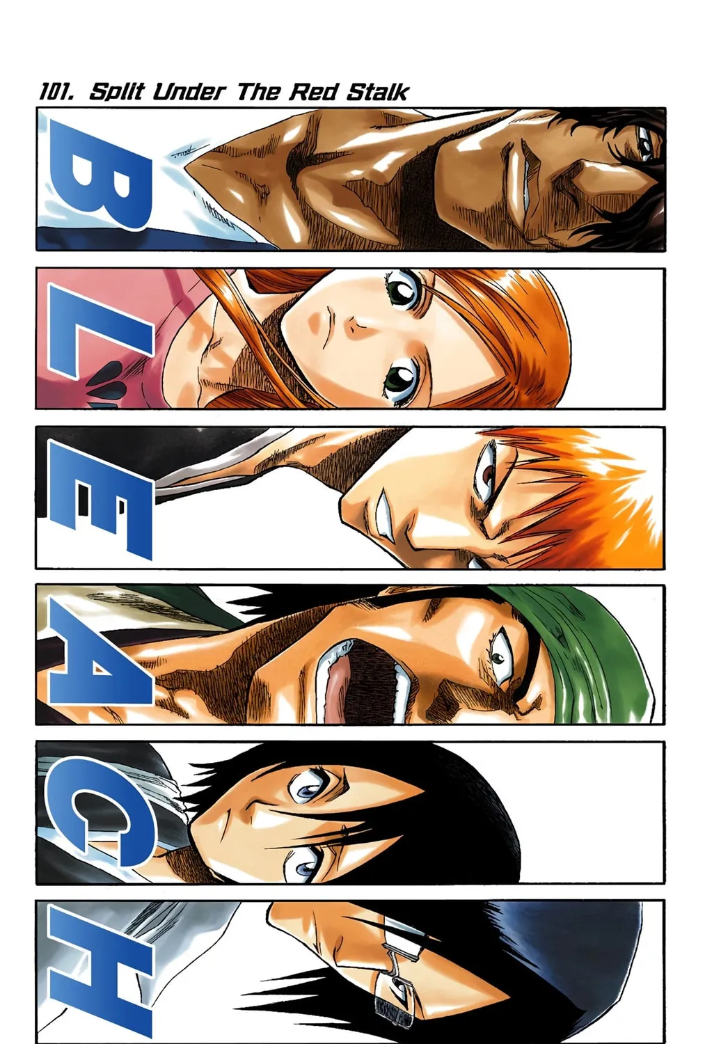 Read Bleach (Colored) chapter 101 image 0 on Lezhin