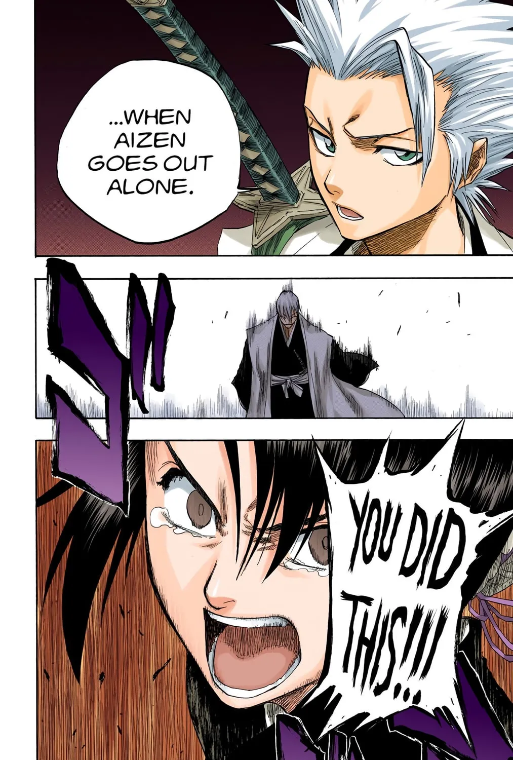 Read Bleach (Colored) chapter 101 image 10 on Lezhin