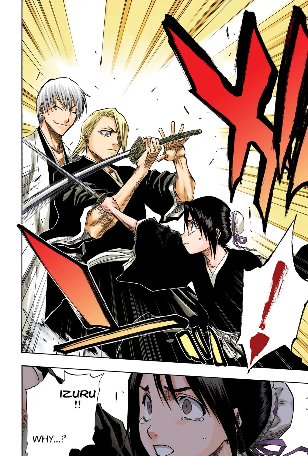 Read Bleach (Colored) chapter 101 image 14 on Lezhin