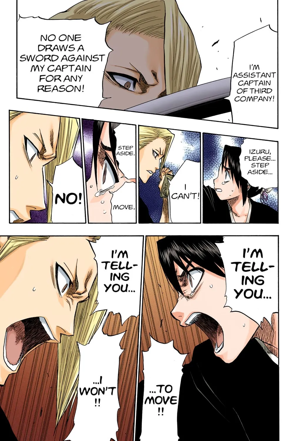Read Bleach (Colored) chapter 101 image 16 on Lezhin