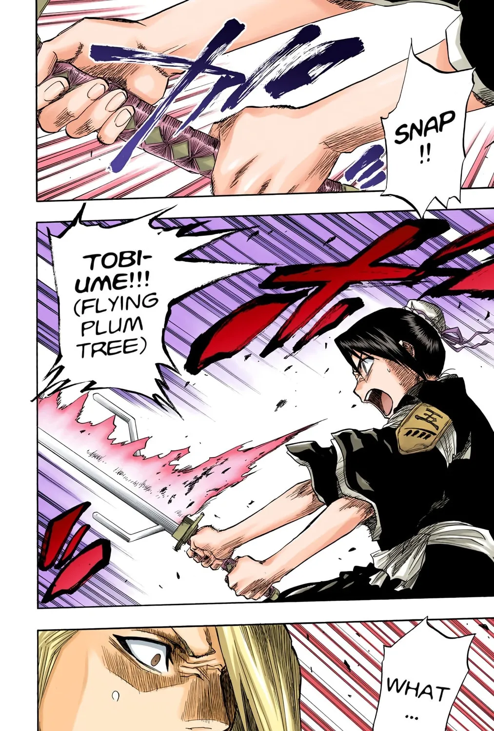 Read Bleach (Colored) chapter 101 image 18 on Lezhin