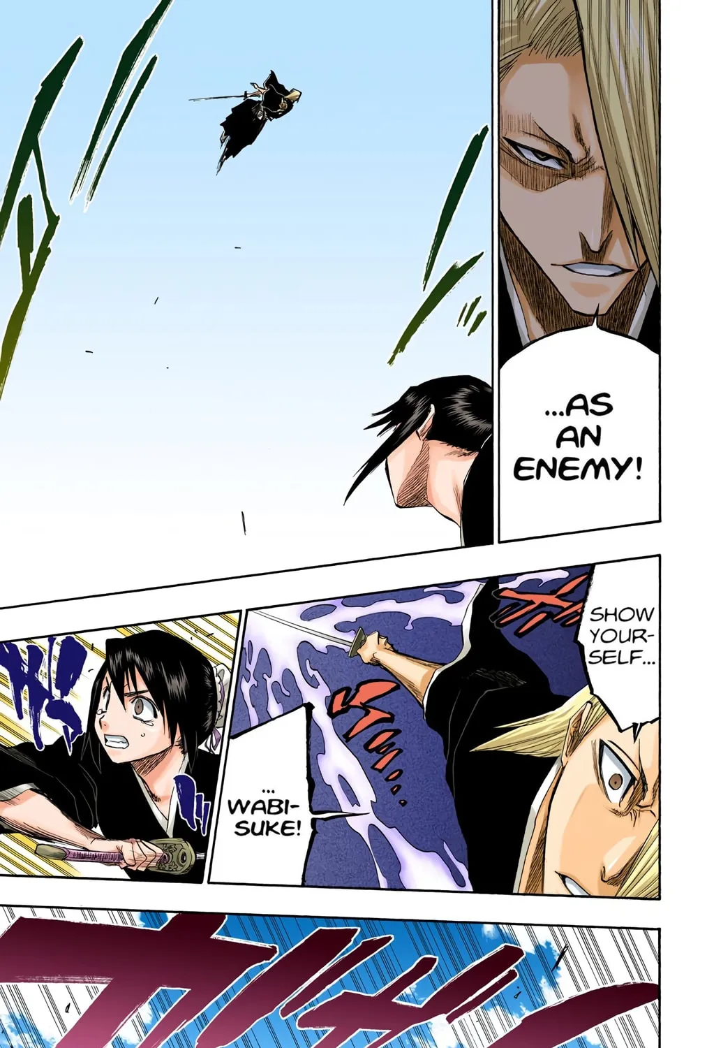 Read Bleach (Colored) chapter 101 image 24 on Lezhin