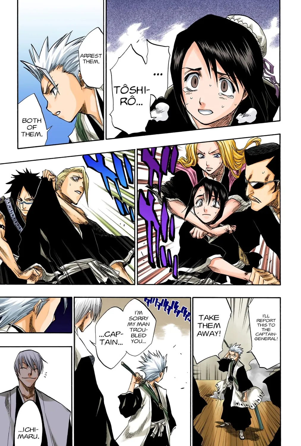 Read Bleach (Colored) chapter 101 image 28 on Lezhin