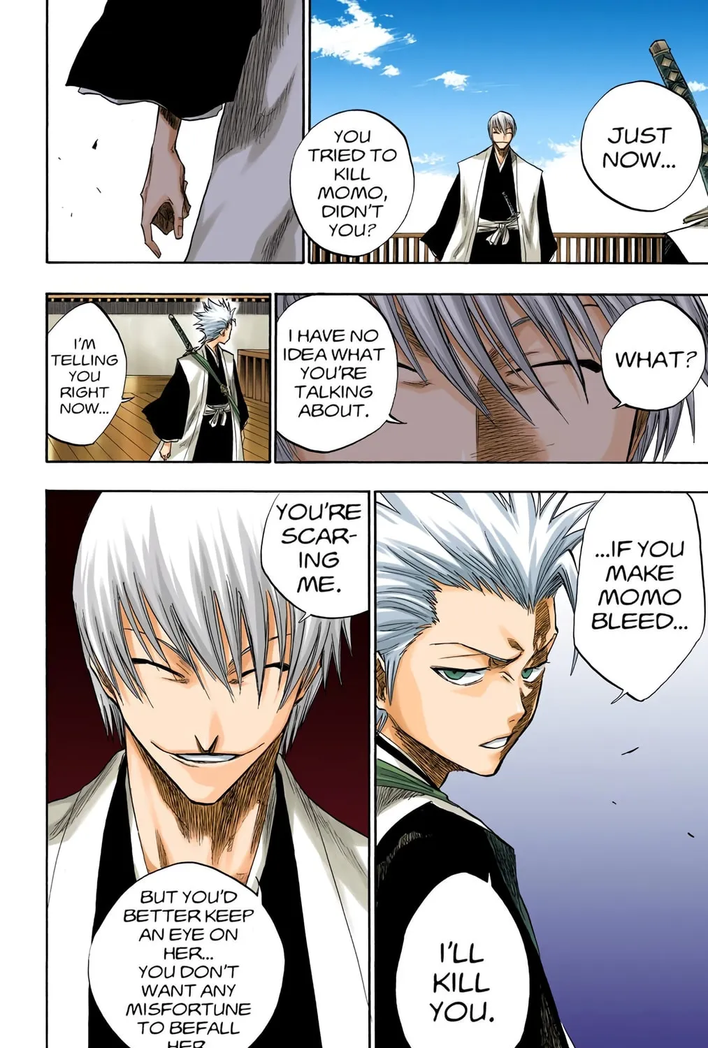 Read Bleach (Colored) chapter 101 image 30 on Lezhin