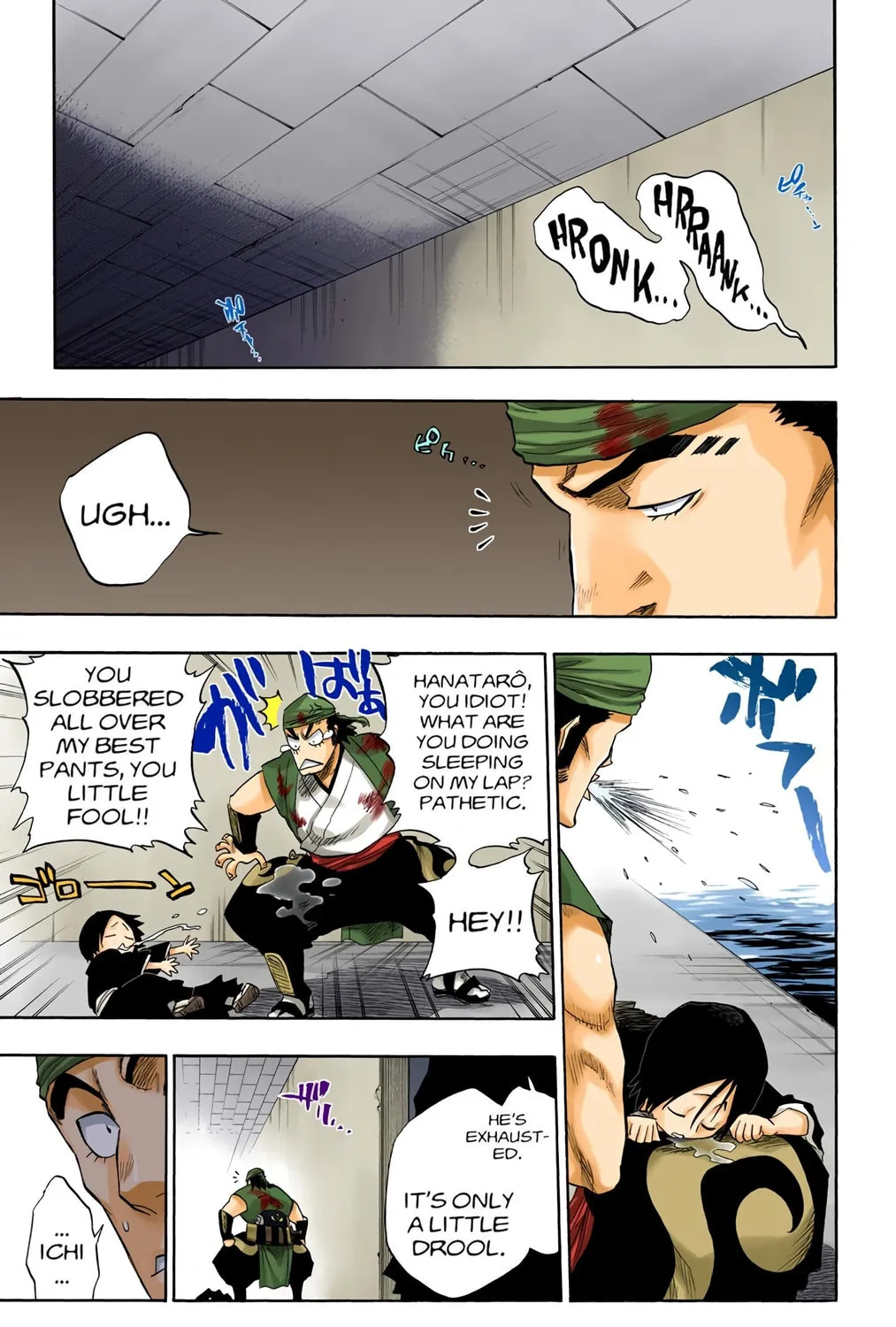 Read Bleach (Colored) chapter 101 image 32 on Lezhin