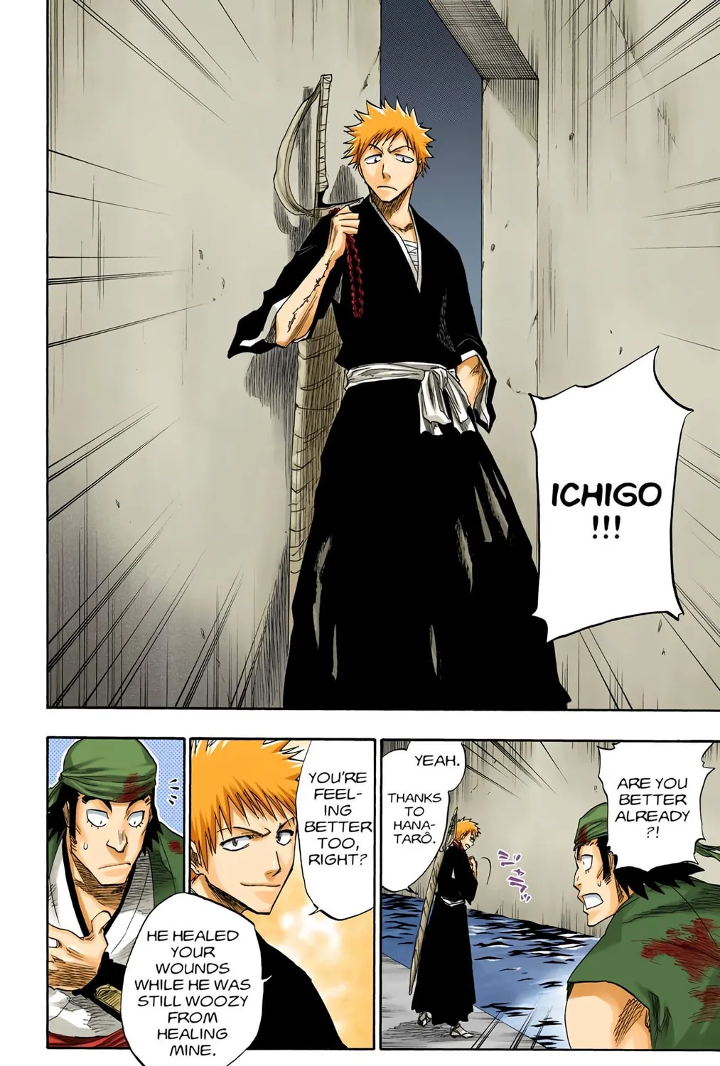 Read Bleach (Colored) chapter 101 image 34 on Lezhin
