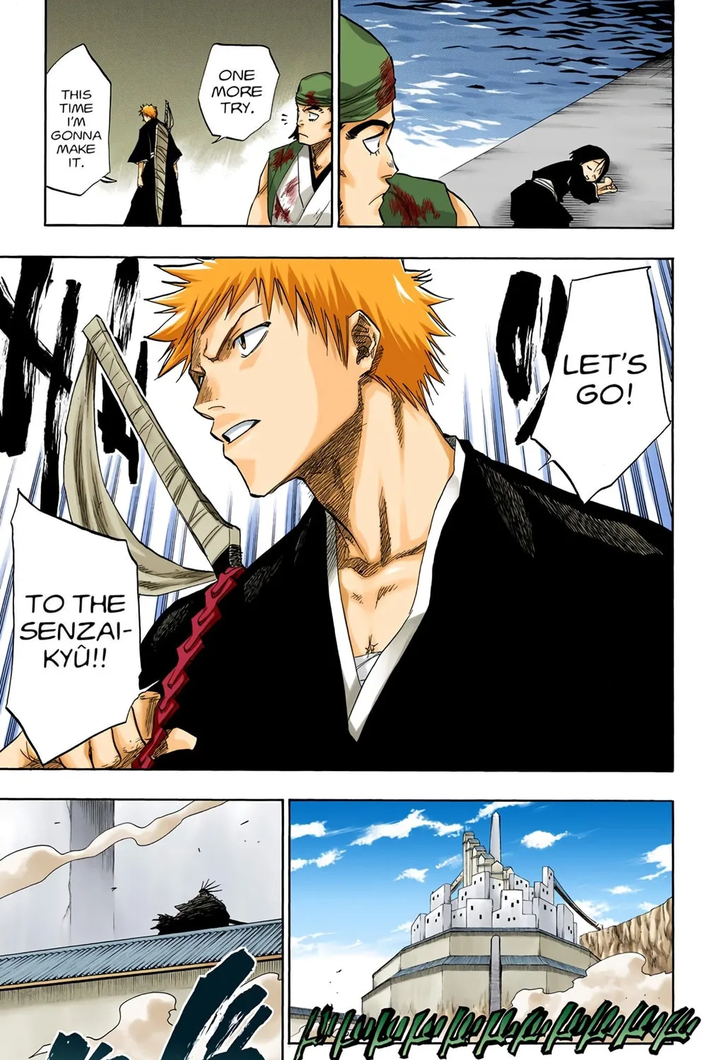 Read Bleach (Colored) chapter 101 image 36 on Lezhin