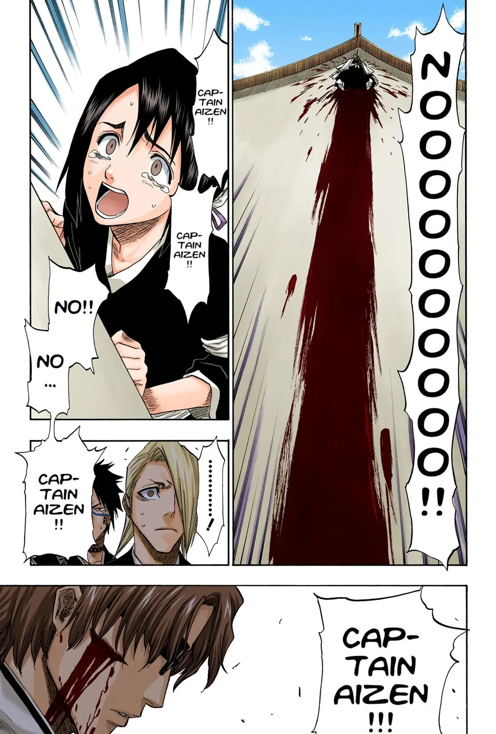 Read Bleach (Colored) chapter 101 image 4 on Lezhin