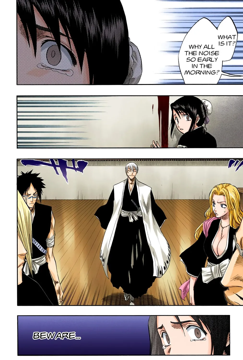Read Bleach (Colored) chapter 101 image 6 on Lezhin