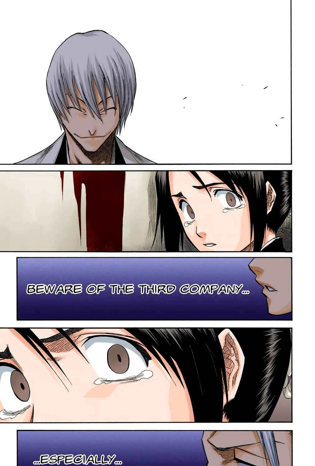 Read Bleach (Colored) chapter 101 image 8 on Lezhin