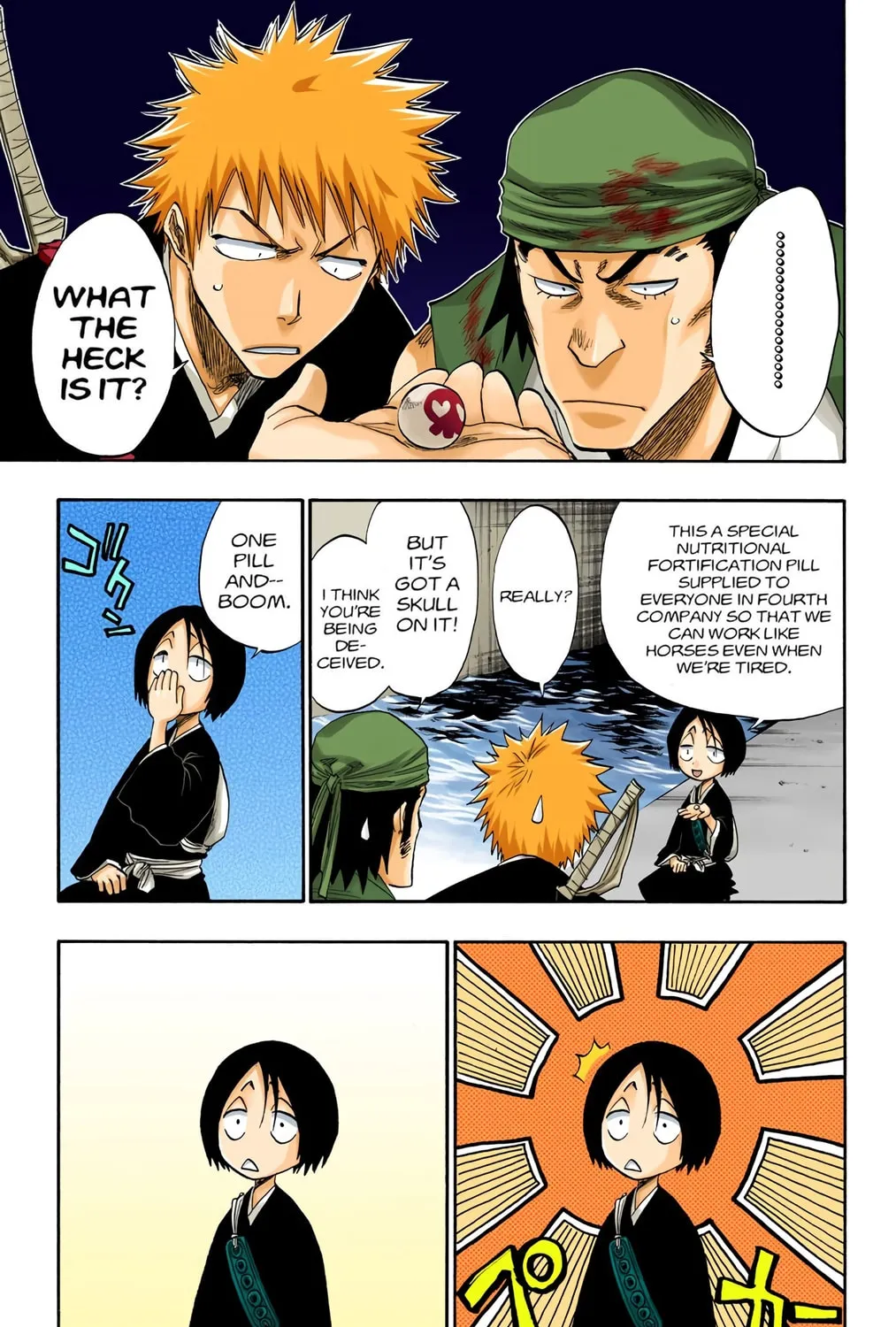 Read Bleach (Colored) chapter 102 image 12 on Lezhin