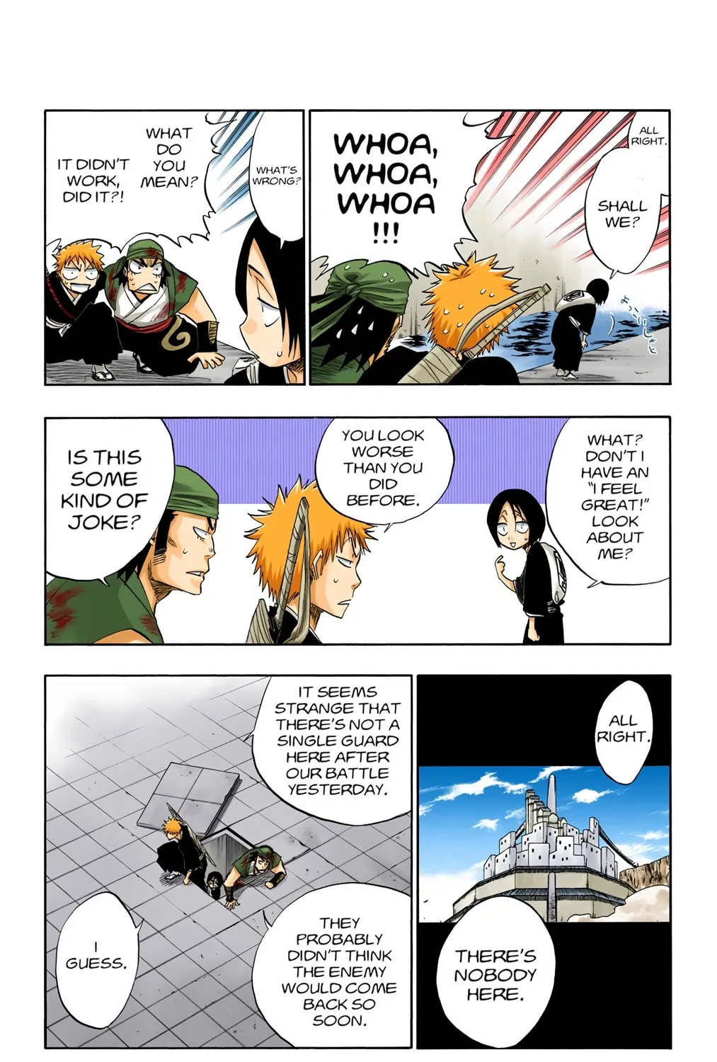 Read Bleach (Colored) chapter 102 image 14 on Lezhin
