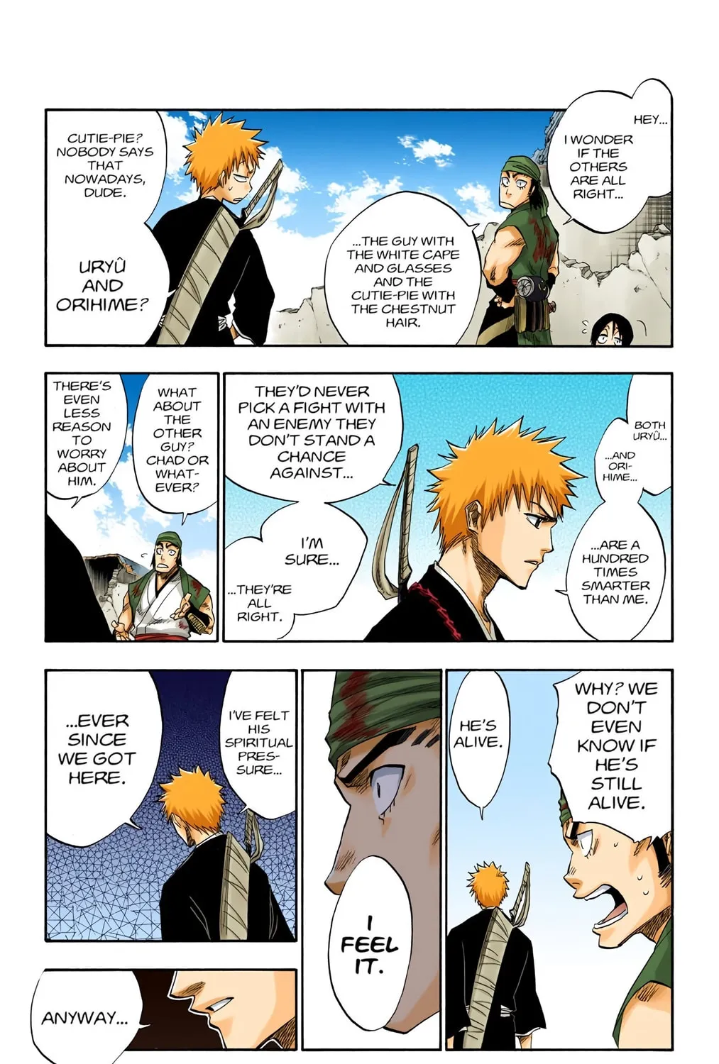 Read Bleach (Colored) chapter 102 image 16 on Lezhin