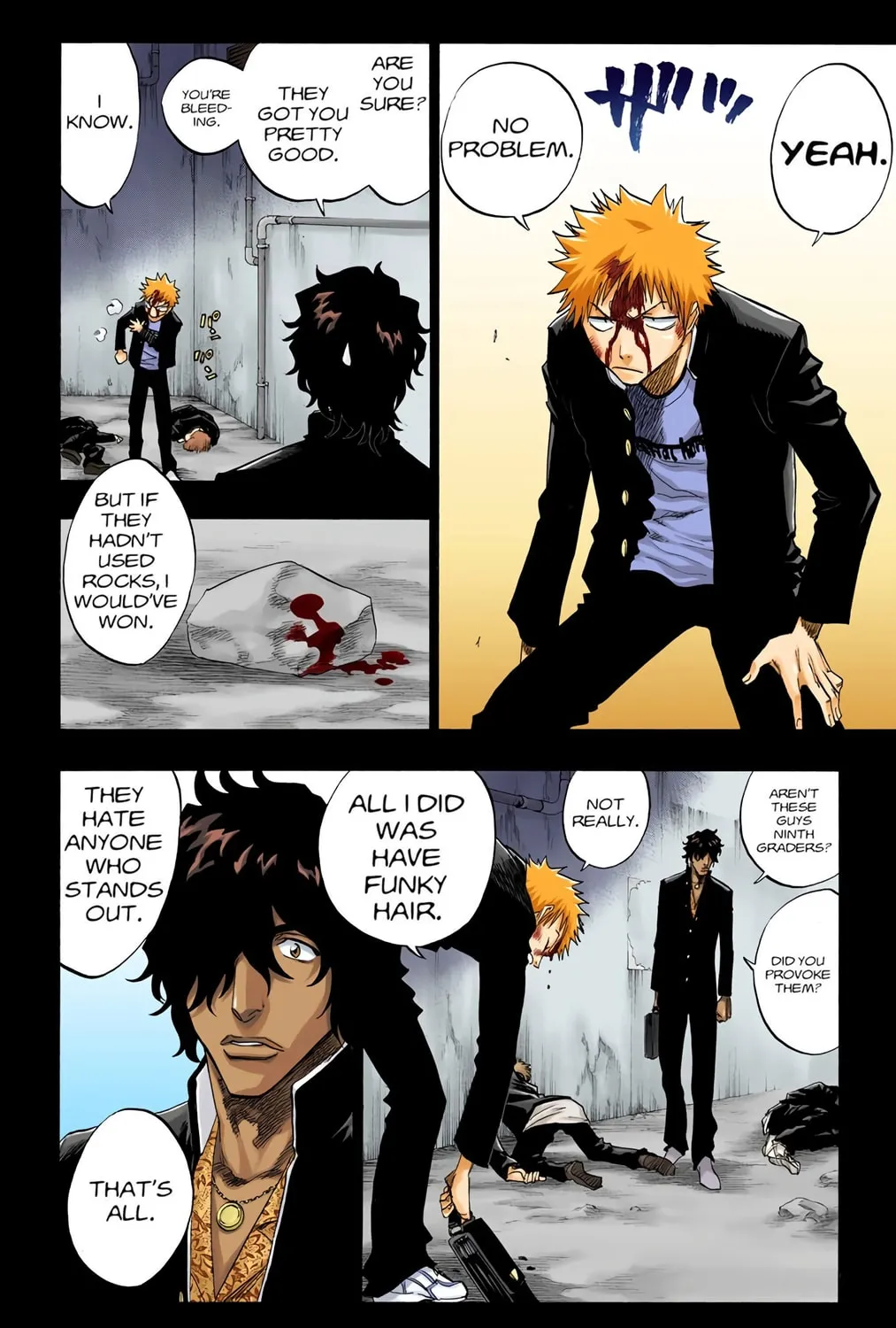 Read Bleach (Colored) chapter 102 image 2 on Lezhin