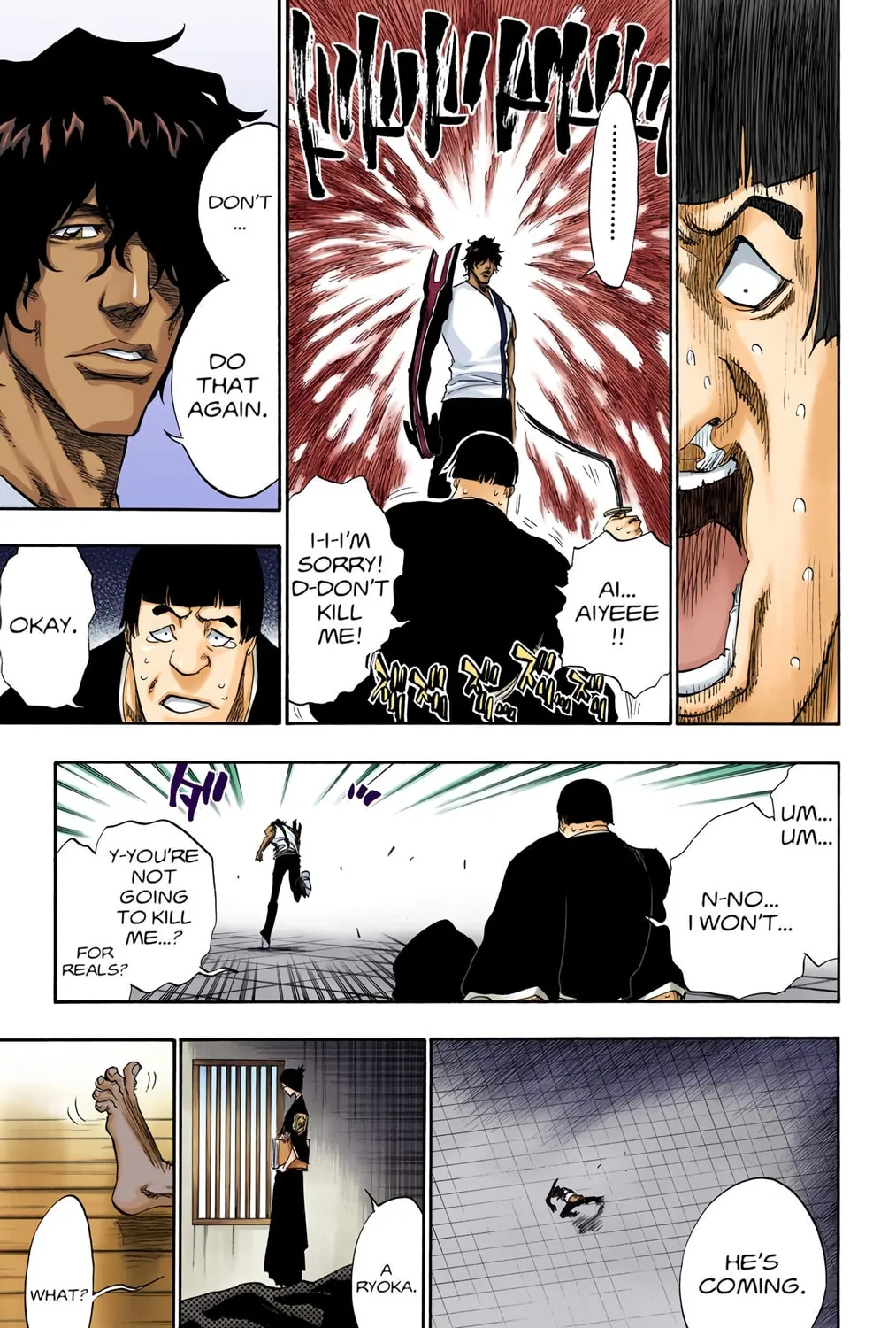 Read Bleach (Colored) chapter 102 image 24 on Lezhin