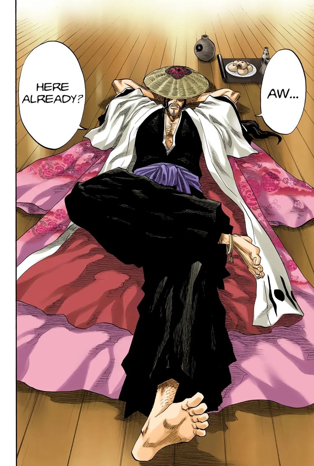 Read Bleach (Colored) chapter 102 image 26 on Lezhin