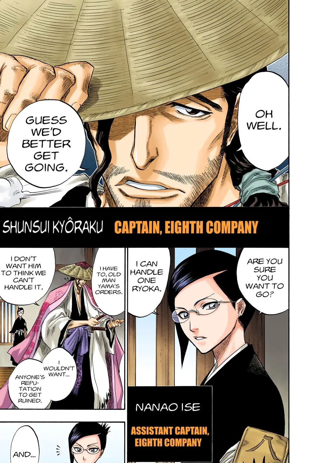 Read Bleach (Colored) chapter 102 image 28 on Lezhin