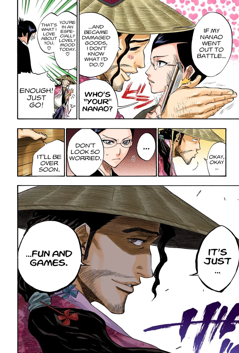 Read Bleach (Colored) chapter 102 image 30 on Lezhin