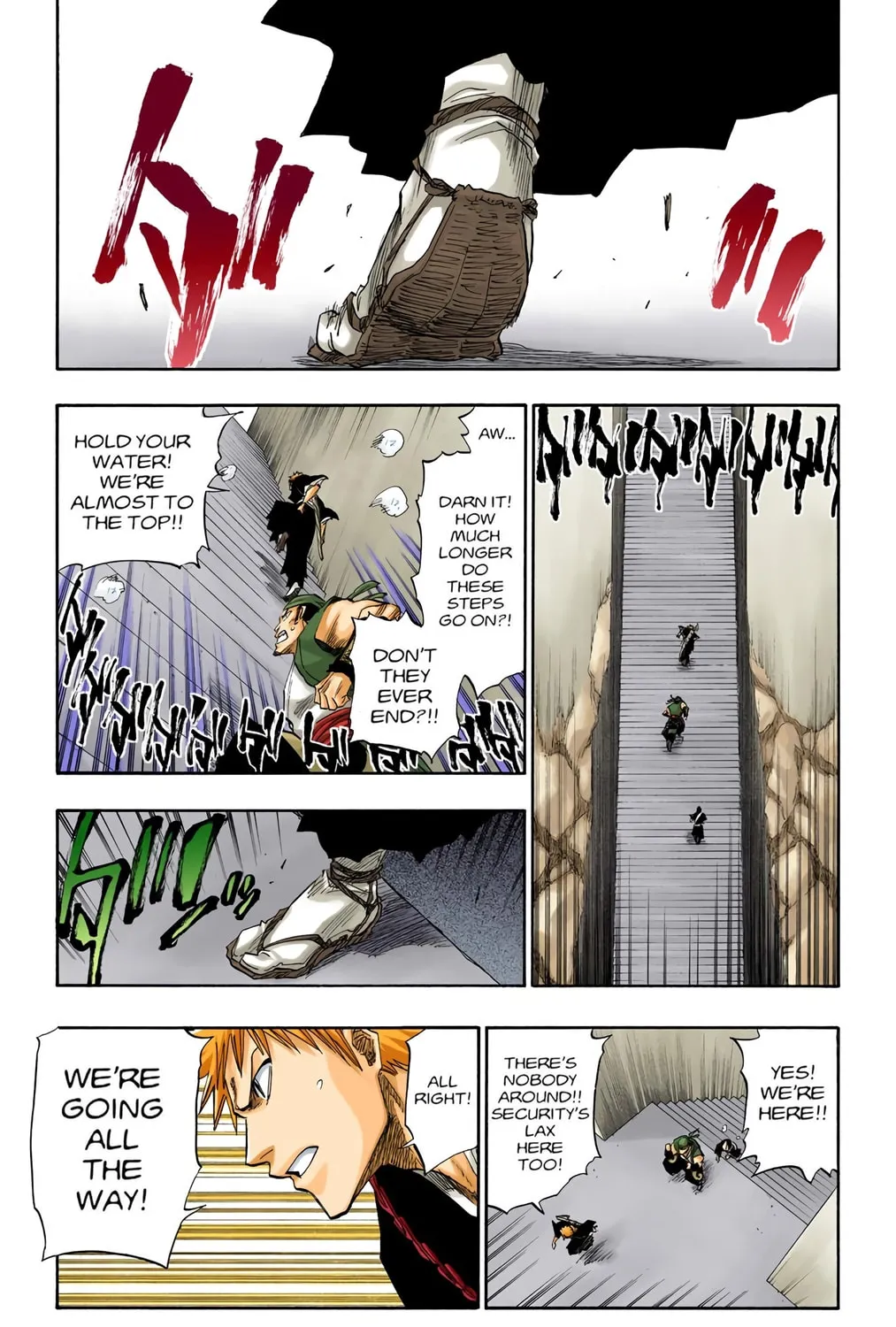 Read Bleach (Colored) chapter 102 image 32 on Lezhin