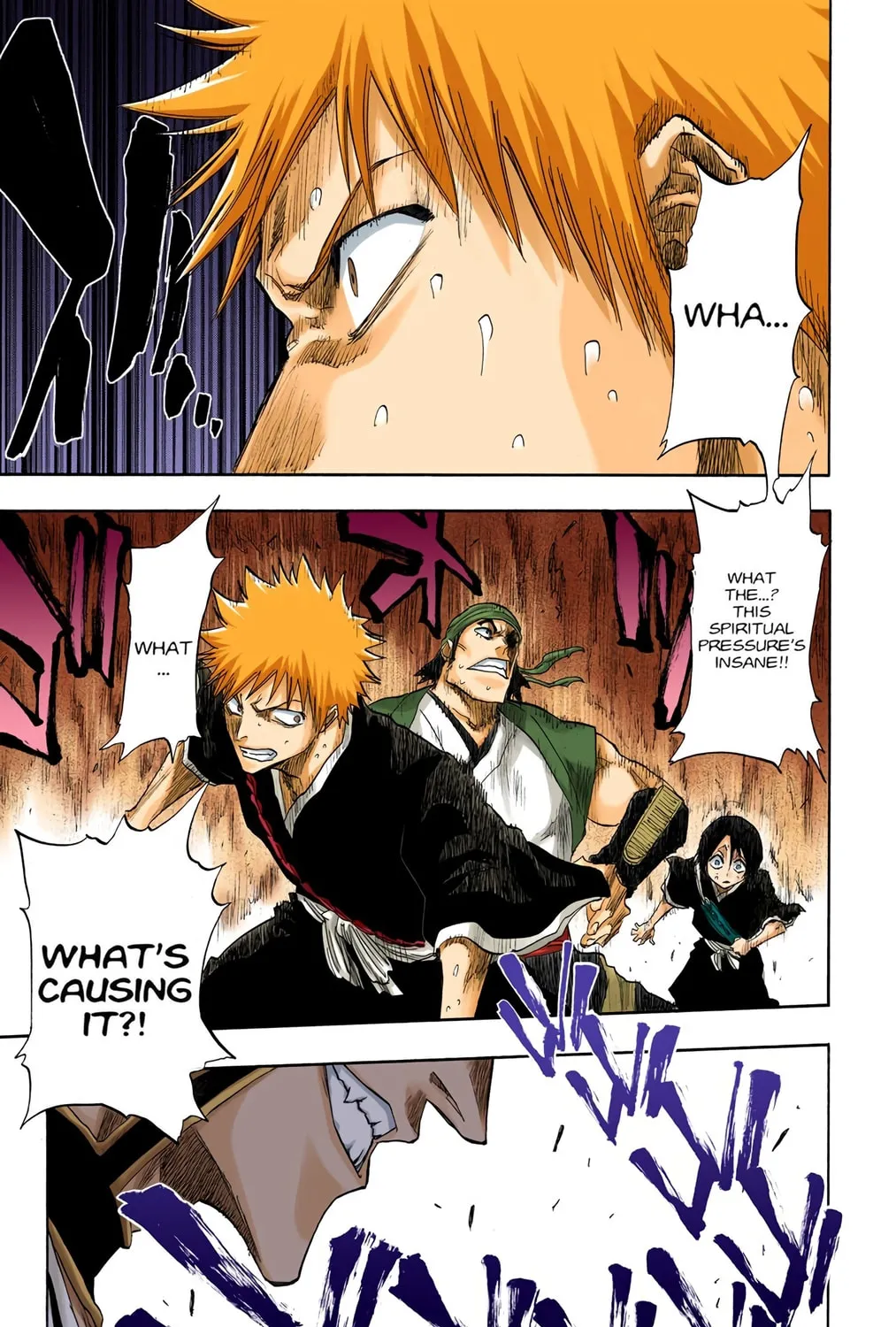 Read Bleach (Colored) chapter 102 image 36 on Lezhin