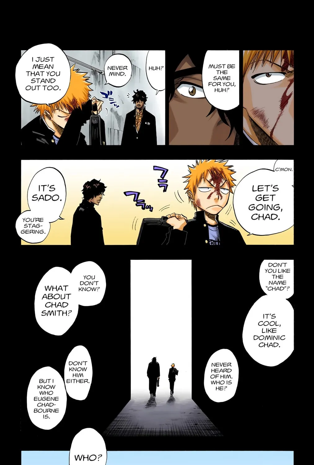 Read Bleach (Colored) chapter 102 image 4 on Lezhin