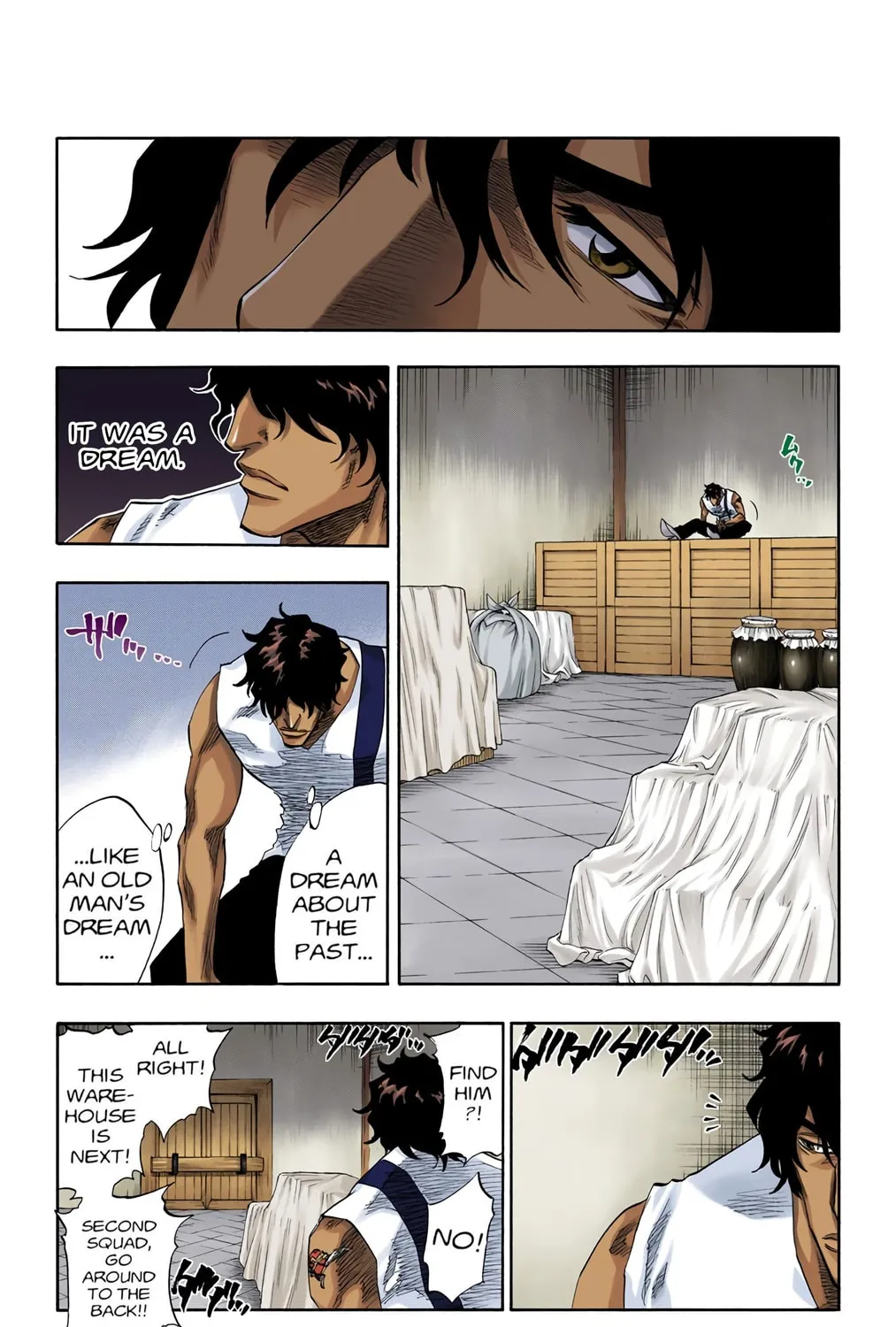 Read Bleach (Colored) chapter 102 image 6 on Lezhin