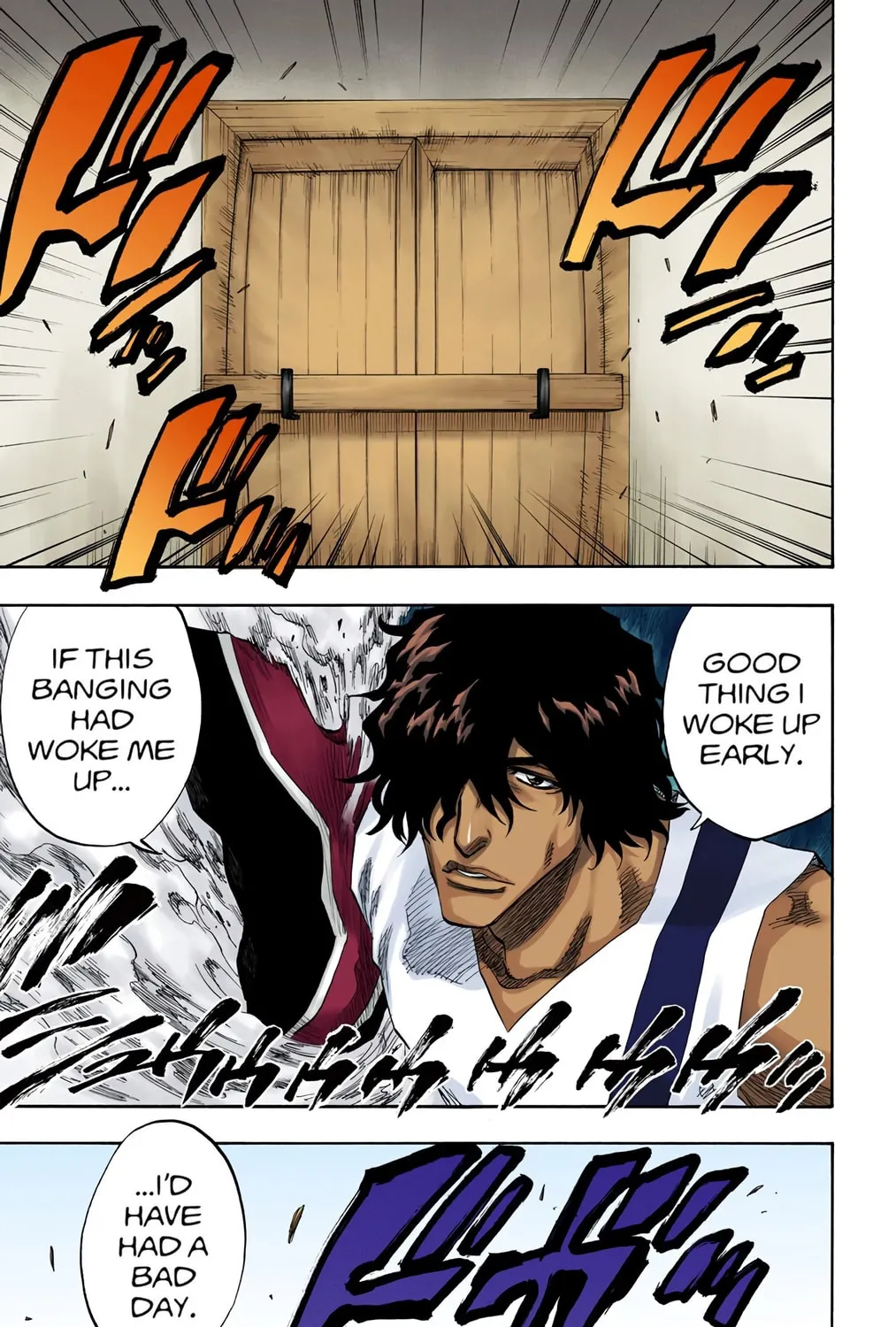 Read Bleach (Colored) chapter 102 image 8 on Lezhin