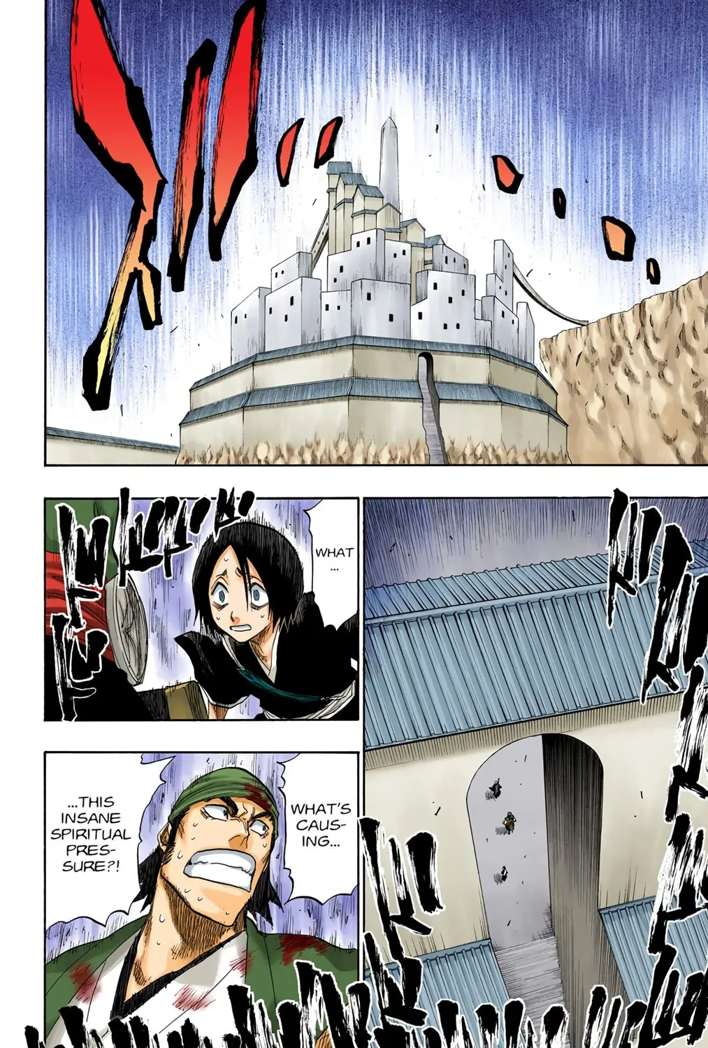 Read Bleach (Colored) chapter 103 image 10 on Lezhin