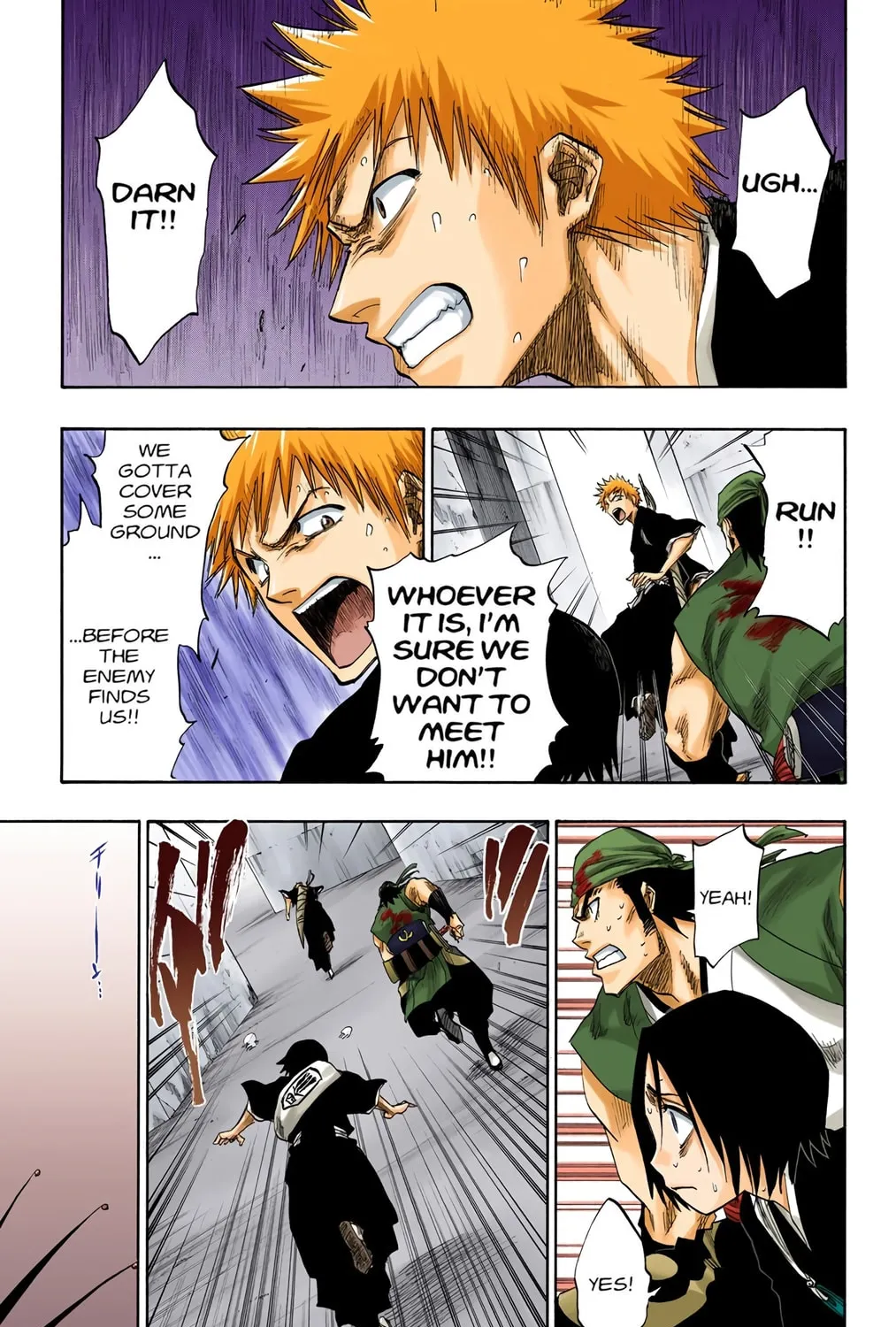 Read Bleach (Colored) chapter 103 image 12 on Lezhin