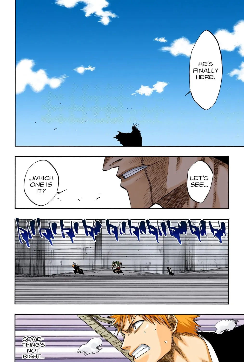 Read Bleach (Colored) chapter 103 image 14 on Lezhin
