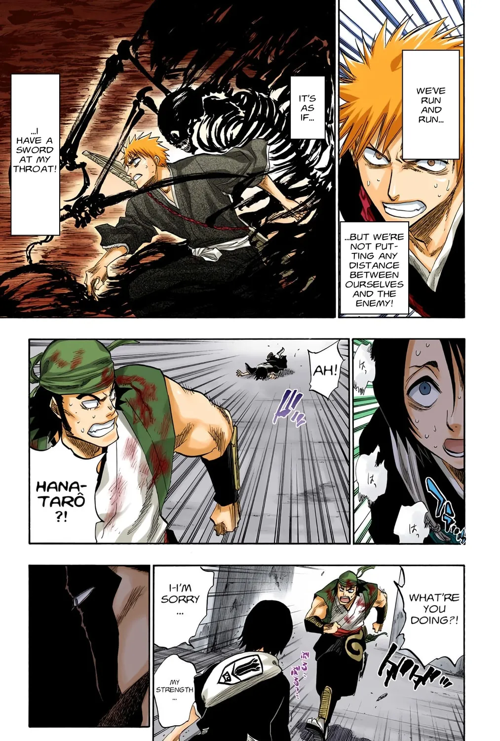 Read Bleach (Colored) chapter 103 image 16 on Lezhin