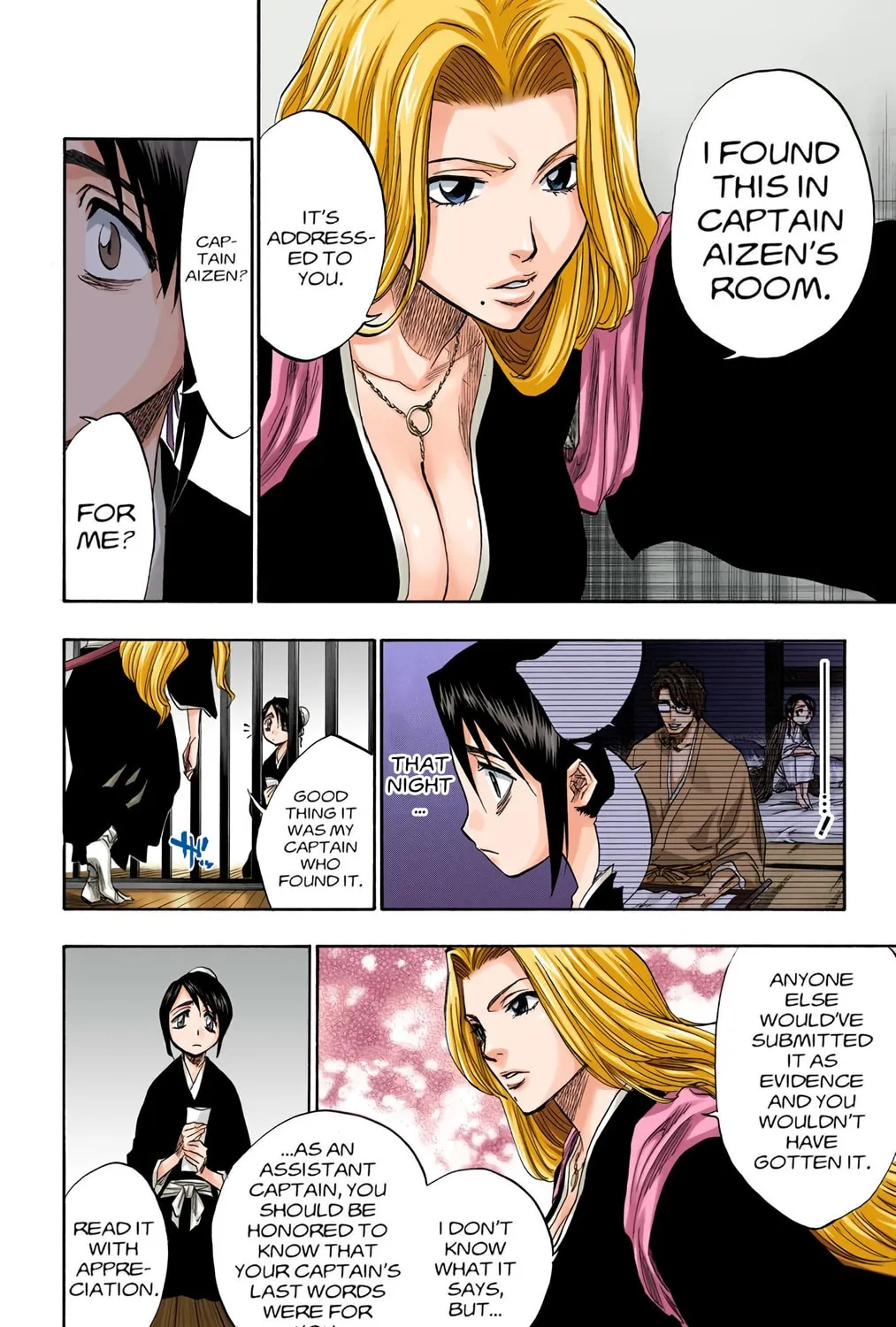Read Bleach (Colored) chapter 103 image 2 on Lezhin
