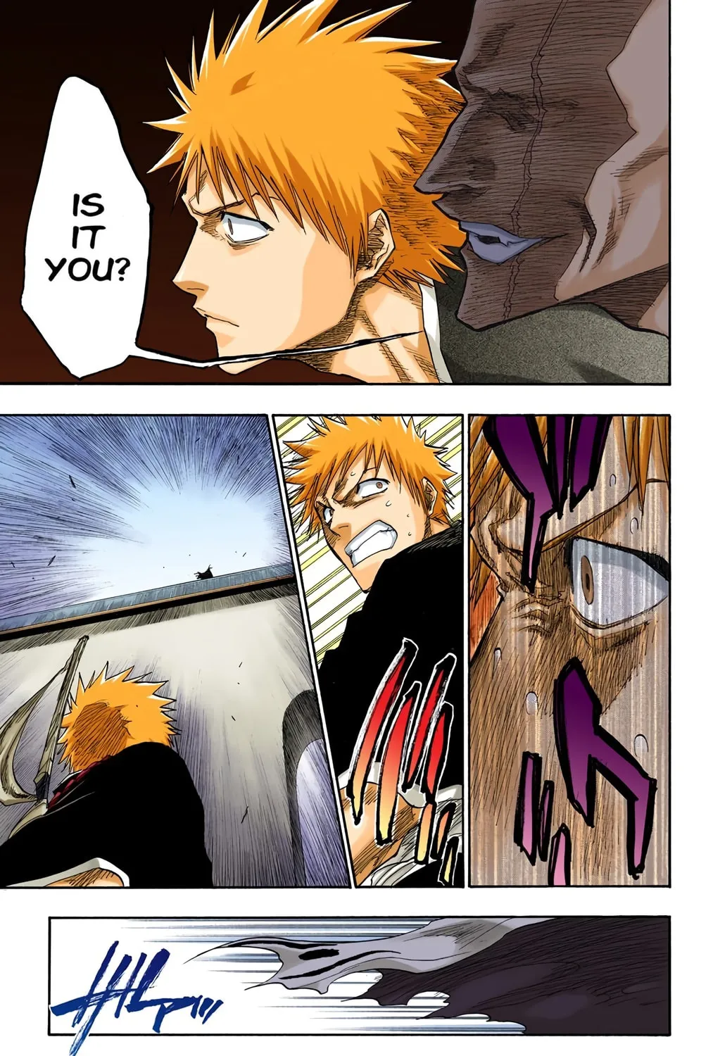 Read Bleach (Colored) chapter 103 image 20 on Lezhin