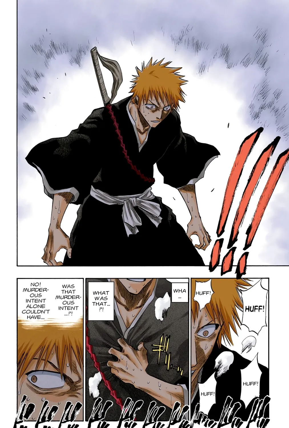 Read Bleach (Colored) chapter 103 image 28 on Lezhin