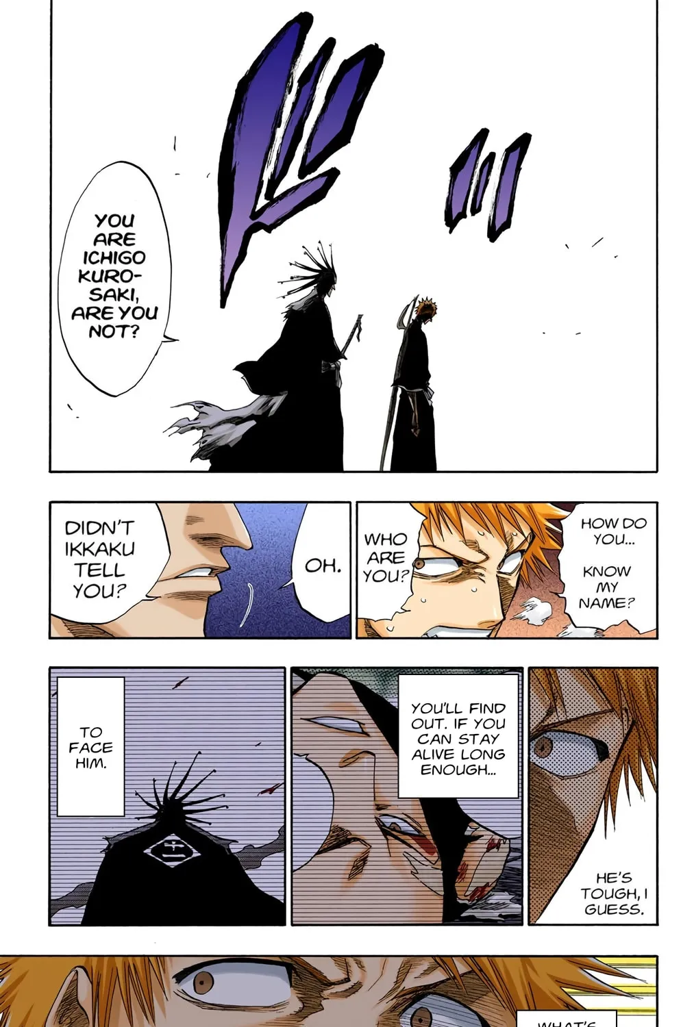 Read Bleach (Colored) chapter 103 image 30 on Lezhin