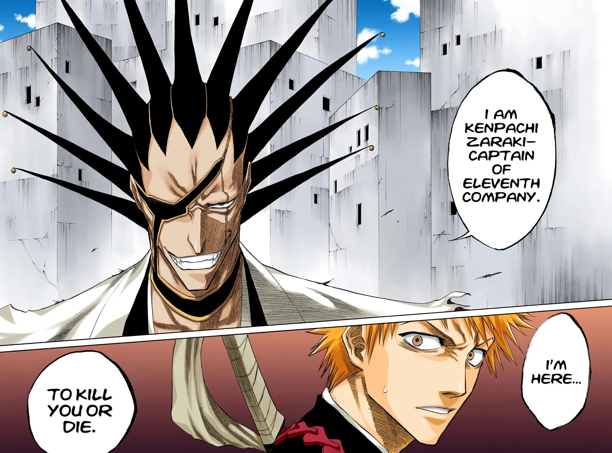 Read Bleach (Colored) chapter 103 image 32 on Lezhin