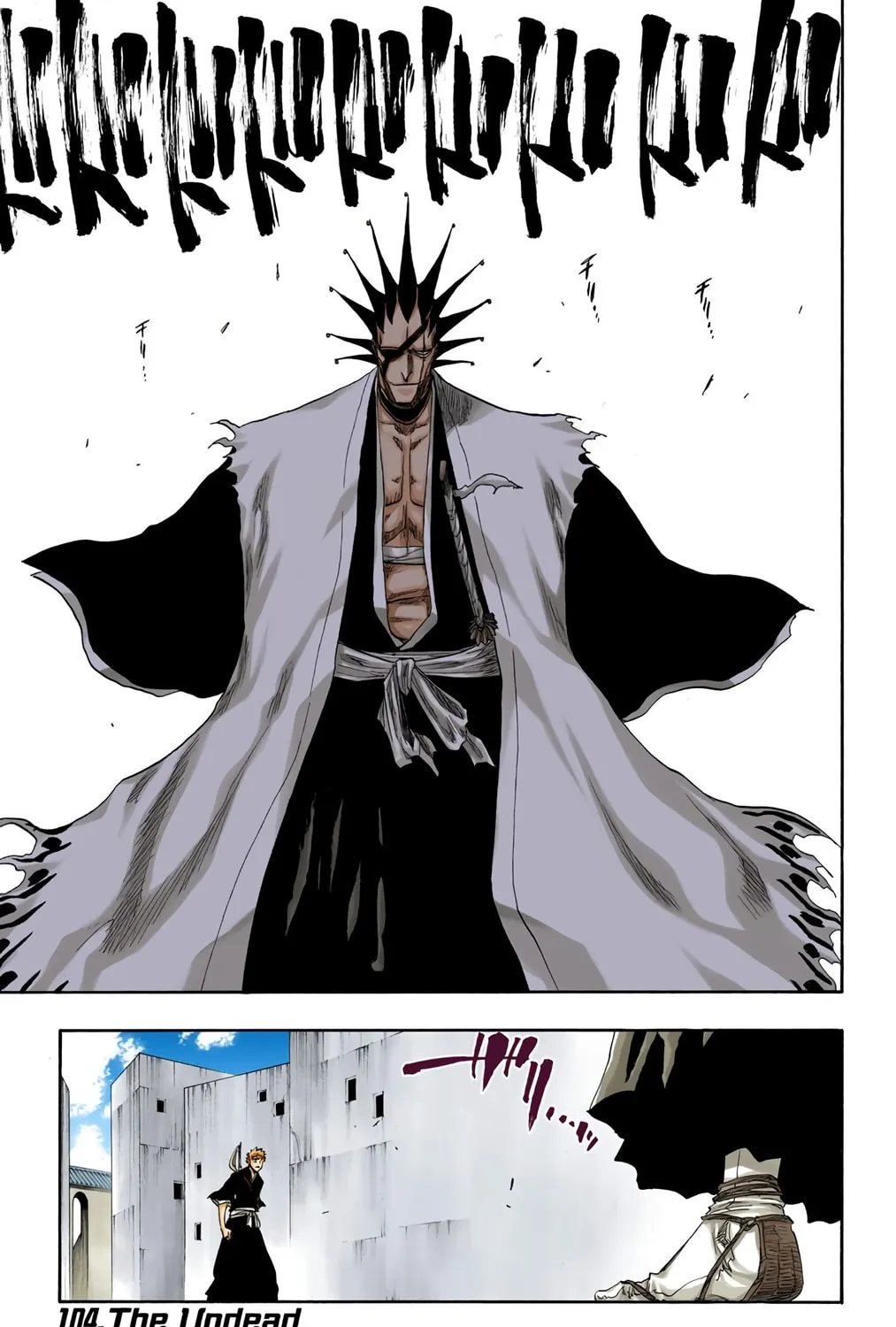Read Bleach (Colored) chapter 104 image 0 on Lezhin