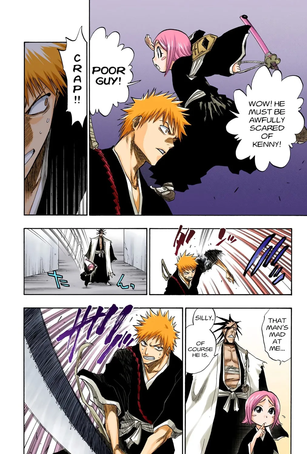 Read Bleach (Colored) chapter 104 image 10 on Lezhin