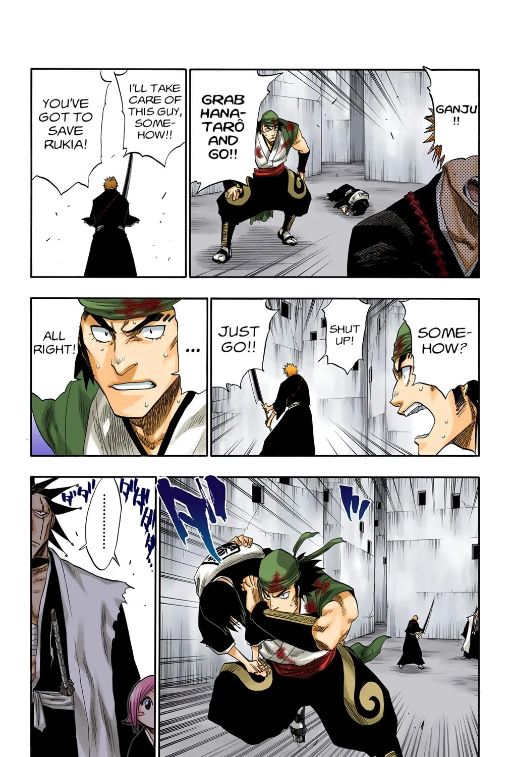 Read Bleach (Colored) chapter 104 image 12 on Lezhin