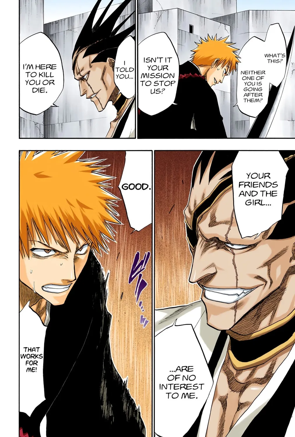 Read Bleach (Colored) chapter 104 image 14 on Lezhin