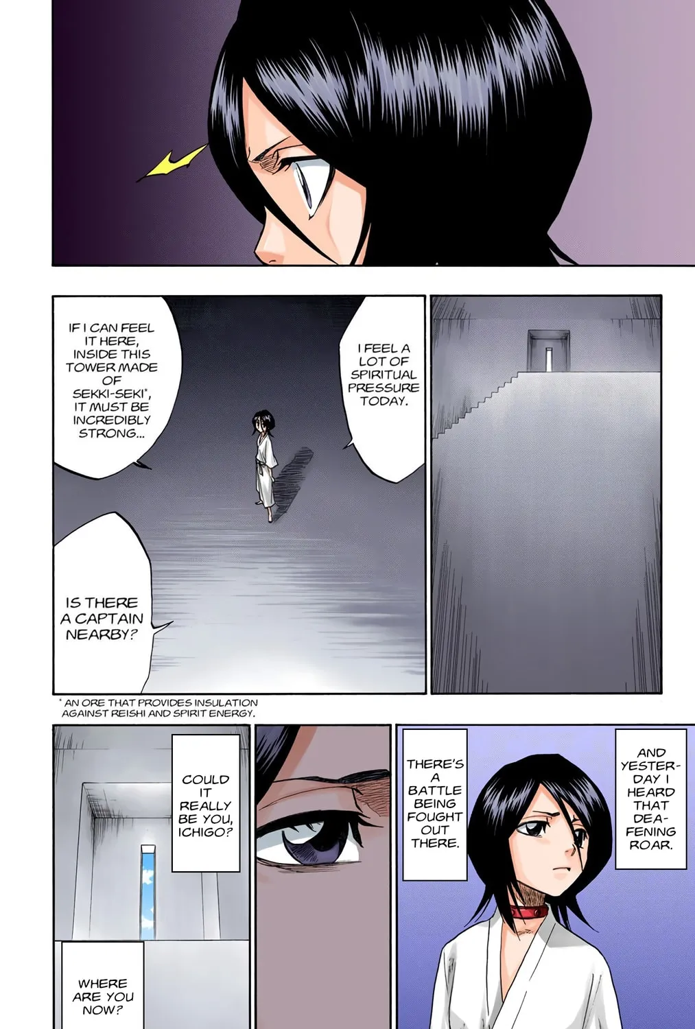 Read Bleach (Colored) chapter 104 image 18 on Lezhin